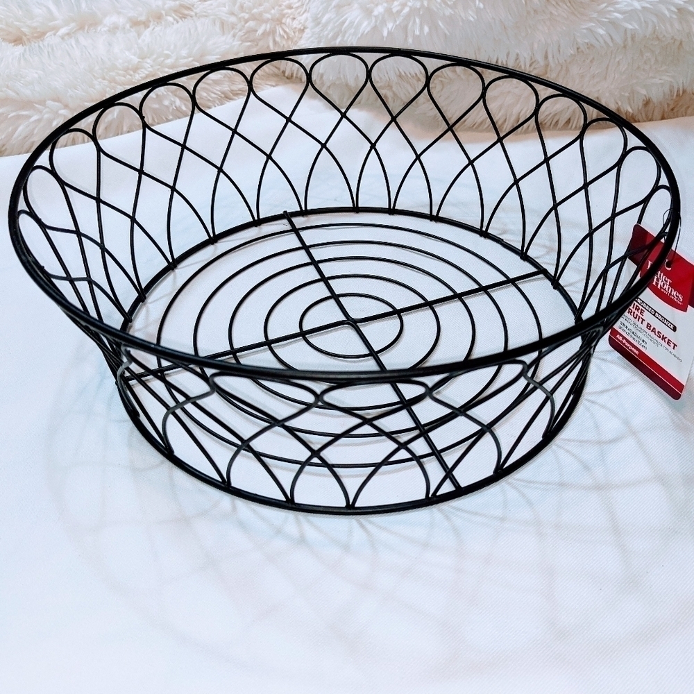Wire Metal Basket-Bowl BH&G
